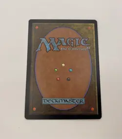 Magic The Gathering MTG Tempest Ruby Medallion NM/MINT - Image 3