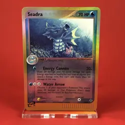 2003 Pokemon TCG (SEADRA 39/97 NM | REVERSE HOLO) Card CCG EX Dragon - Image 1