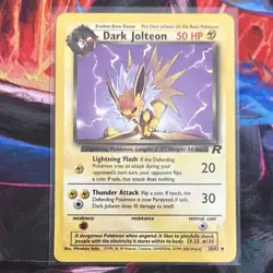 Pokemon Dark Jolteon 38/82 Team Rocket - Image 1