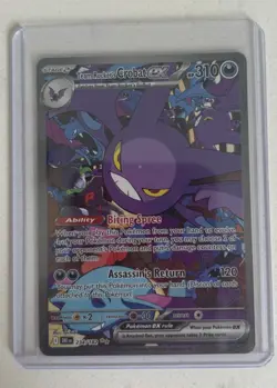 Pokemon TCG Team Rockets Crobat EX Destined Rivals #234/182 - Image 1