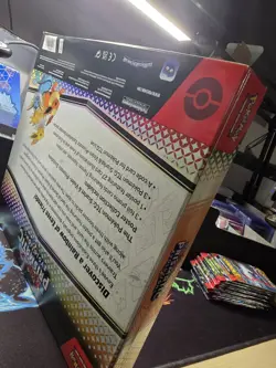 Pokemon TCG SV8.5 Prismatic Evolutions Poster Collection Box Factory Sealed - Image 2