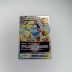 Pokemon Lugia VSTAR 139/195 Ultra Rare SWSH12: Silver Tempest NM - Image 1