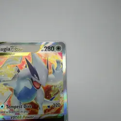 Pokemon Lugia VSTAR 139/195 Ultra Rare SWSH12: Silver Tempest NM - Image 2