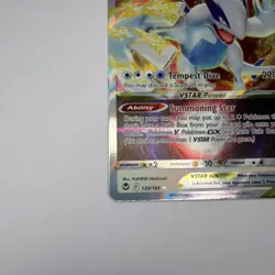 Pokemon Lugia VSTAR 139/195 Ultra Rare SWSH12: Silver Tempest NM - Image 4
