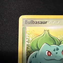 Bulbasaur 12/17 Common POP Series 2 LP Pokemon Card - Image 2