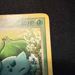 Bulbasaur 12/17 Common POP Series 2 LP Pokemon Card - Image 3