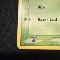 Bulbasaur 12/17 Common POP Series 2 LP Pokemon Card - Image 5