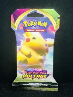 Pokemon TCG Sword and Shield Vivid Voltage Booster Pack New Factory Sealed - Image 1