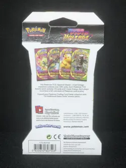 Pokemon TCG Sword and Shield Vivid Voltage Booster Pack New Factory Sealed - Image 2