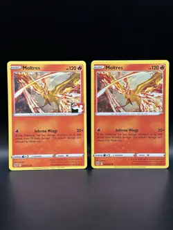 Moltres Bundle 021/172 (League Play! Stamp & Cosmo Holo) - Pokemon Cards - NM - Image 1