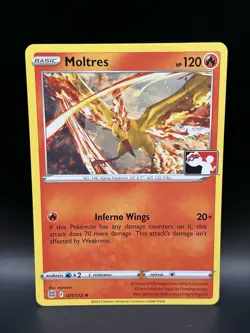 Moltres Bundle 021/172 (League Play! Stamp & Cosmo Holo) - Pokemon Cards - NM - Image 2