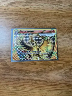 Pokemon TCG Ho-Oh Break XY Black Star Promos Card XY154 - Image 1