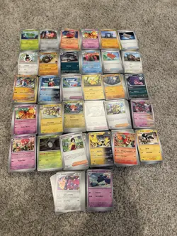 ***2000+ CARD POKEMON SCARLET AND VIOLET SERIES BULK LOT***C/UNC NO ENERGY! - Image 1