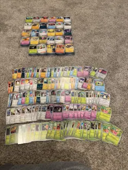 ***2000+ CARD POKEMON SCARLET AND VIOLET SERIES BULK LOT***C/UNC NO ENERGY! - Image 2