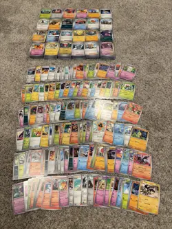 ***2000+ CARD POKEMON SCARLET AND VIOLET SERIES BULK LOT***C/UNC NO ENERGY! - Image 4