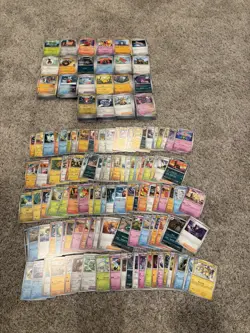 ***2000+ CARD POKEMON SCARLET AND VIOLET SERIES BULK LOT***C/UNC NO ENERGY! - Image 5