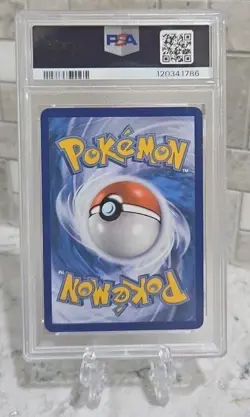 Pokemon Pikachu EX Red & Blue Coll. Black Star Full Art Promo XY124 PSA 8 - Image 2