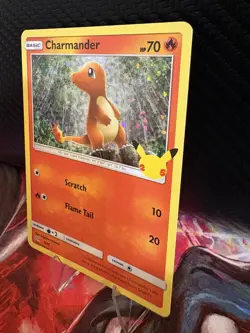 Charmander 9/25 Holo 2021 Pokemon Mcdonald’s 25Th Anniversary NM WOTC Style - Image 2