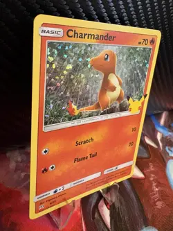 Charmander 9/25 Holo 2021 Pokemon Mcdonald’s 25Th Anniversary NM WOTC Style - Image 3