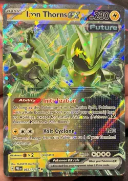 Pokemon Iron Thorns ex Double Rare Prismatic Evolutions 032/131 NM English - Image 1