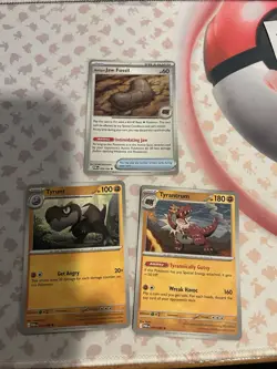 Tyrantrum 045/088 Prerelease Exclusive Non Holo - Pokemon TCG: Perfect Order NM - Image 1