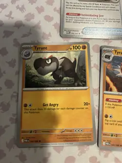 Tyrantrum 045/088 Prerelease Exclusive Non Holo - Pokemon TCG: Perfect Order NM - Image 2