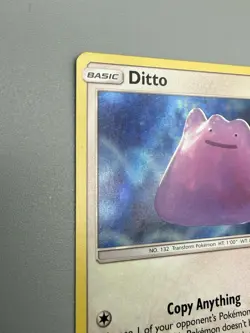 DITTO Holo Rare Colorless Holo Detective Pikachu #17/18 Nice! Pokemon TCG - Image 3