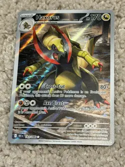 Haxorus Black Bolt Illustration Rare 147/086 NM/M Pokemon TCG - Image 1