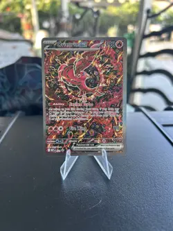 Oricorio Ex 24 - Pokemon TCG Mega Evolution Black Star Promo Phantasmal Flames - Image 1