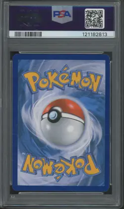 2013 Pokemon B & W Legendary Treasures Radiant Collection #RC24 Mew-EX PSA 7 - Image 2