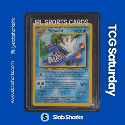 2001 POKEMON NEO DISCOVERY #44/75 POLIWHIRL - Image 1