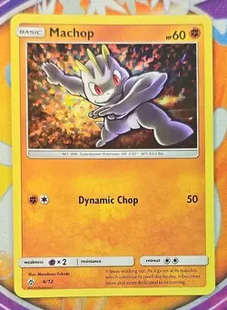 🔥Machop 006/012 McDonald's 2018 Promo Holo Rare Pokemon TCG LP🔥📈 - Image 1