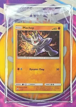 🔥Machop 006/012 McDonald's 2018 Promo Holo Rare Pokemon TCG LP🔥📈 - Image 3
