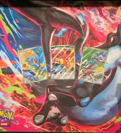 Pokemon TCG First Partner Illustration Collection Series 1 Kanto GEN 1 Starters - Image 1