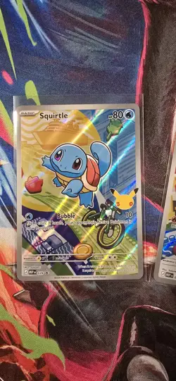 Pokemon TCG First Partner Illustration Collection Series 1 Kanto GEN 1 Starters - Image 2
