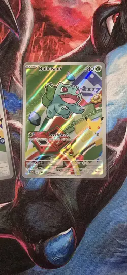 Pokemon TCG First Partner Illustration Collection Series 1 Kanto GEN 1 Starters - Image 4