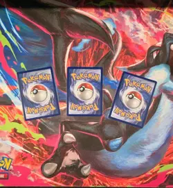 Pokemon TCG First Partner Illustration Collection Series 1 Kanto GEN 1 Starters - Image 5