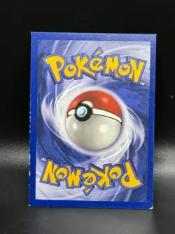 Oddish 58/64 LP - Original 1999 Jungle Pokemon - Error Square cut Rare Vintage - Image 2