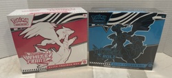 Pokemon TCG White Flare and Black Bolt Elite Trainer Box ETB Pair SEALED - Image 1