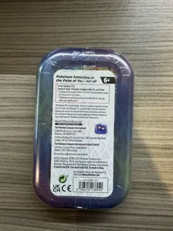 Pokemon TCG | Scarlet & Violet | Prismatic Evolutions Mini Tin – Espeon - Image 2