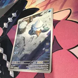 Pokemon Snover 140/132 Me01: Mega Evolution Illustration Rare Full Art Holo - Image 3