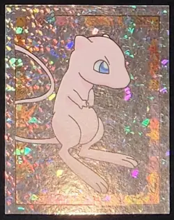 1999 Merlin Pokemon #S23 Mew prism high grade - Image 1