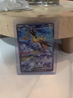 Pokemon Zapdos EX Scarlet & Violet 151 Sir #202/165 Near Mint Condition - Image 4