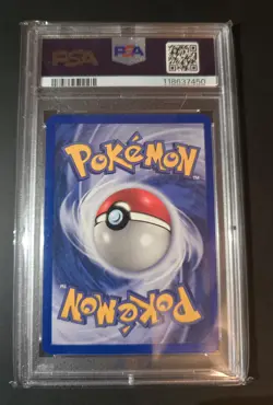 2004 Pokemon EX Team Rocket Returns Koffing Reverse Foil 61/109 PSA 9 Mint - Image 3