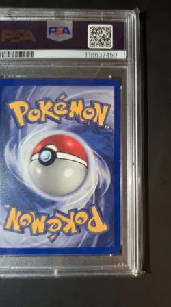 2004 Pokemon EX Team Rocket Returns Koffing Reverse Foil 61/109 PSA 9 Mint - Image 4