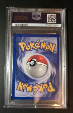 2004 Pokemon EX Team Rocket Returns Koffing Reverse Foil 61/109 PSA 9 Mint - Image 5