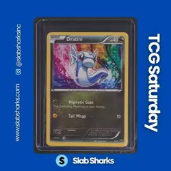 2012 POKEMON DRAGON VAULT #2/20 DRATINI HOLO RARE - Image 1