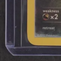 2012 POKEMON DRAGON VAULT #2/20 DRATINI HOLO RARE - Image 4