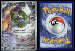 Tornadus (Pokemon Center Exclusive) 210 Scarlet & Violet Promo Holofoil Pokemon - Image 3
