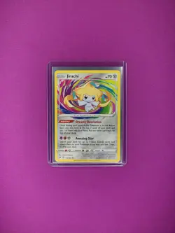 Jirachi 119/185 Amazing Rare - Vivid Voltage - Pokemon TCG - NM - Image 1